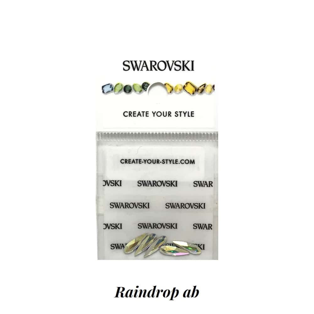 swarovski-raindrop-flat-back-crystal-ab-2